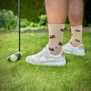 Chaussettes Sport "Vintage Cassettes"