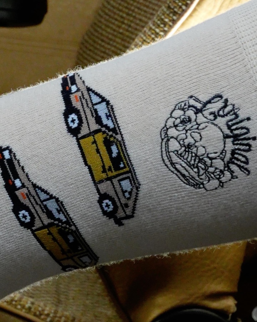 L’ORIGINAL X BIGGIES SOCKS = VW Golf 2 