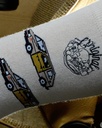 L’ORIGINAL X BIGGIES SOCKS = VW Golf 2 