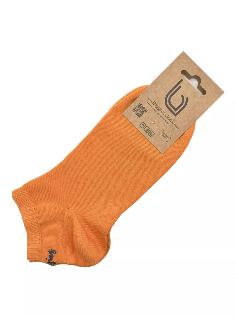 ​Gilles DB - nos socquettes orange (37-41)